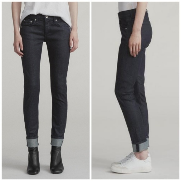 rag & bone Denim - Rag & Bone Dre Slim Boyfriend Jeans Indigo